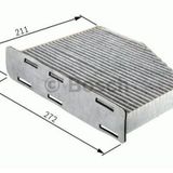Bosch Volkswagen Golf 5 Karbonlu Polen Filtresi