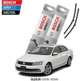 Bosch Volkswagen Jetta 2017 Model Bosch Aeroeco Muz Silecek Takımı