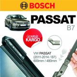 Bosch Volkswagen Passat 2011-2014 Silecek Takımı