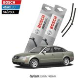 Bosch Volkswagen Passat B5 2002 Model Bosch Aeroeco Muz Silecek Takımı