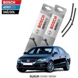 Bosch Volkswagen Passat B6 2007 Model Bosch Aeroeco Muz Silecek Takımı
