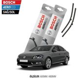 Bosch Volkswagen Passat B7 2014 Model Bosch Aeroeco Muz Silecek Takımı