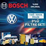 Bosch Volkswagen Polo 1.2 2009 2014 CGP Filtre Bakım Seti