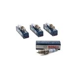 Bosch Volkswagen Polo 2003 - 2014 1.4 16 Valf Ateşleme Bujisi Takım ( PLATİNİUM )