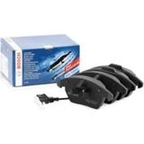 Bosch Volkwagen Jetta 2011 - 2014 Model Arası Ön Fren Balatası Bosch Marka 3C0698151B