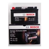 Bosch Volt 6,5 Amper Motosiklet Aküsü Yt7b-bs 12. M6008