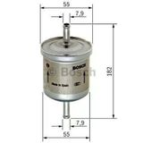 Bosch Volvo C30 T5 2007-2018 Benzin Filtresi
