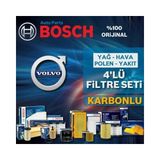 Bosch Volvo S60 1.6 Dizel Filtre Bakım Seti 2011-2015 4np
