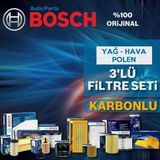 Bosch Vw Beetle 1.2 1.4 Tsi Filtre Bakım Seti 2015-2018 3kp Cyv-Czd