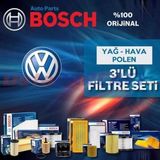 Bosch Vw Caddy 1.9 Tdi Filtre Bakım Seti 2004-2005 3np Bjb-Bls-Bsu