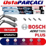 Bosch Vw Id.4 2022-2025 Aerotwin Plus Silecek Takımı