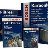 Bosch Vw Jetta 1.6 Filtre Bakım Seti 2006-2010 4Fk Hava-Yağ-Yakıt-Karbonlu Polen