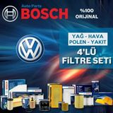 Bosch Vw Passat 1.6 Tdi Filtre Bakım Seti 2011-2014 4np Cay