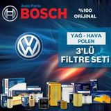 Bosch Vw Polo 1.6 Tdi Filtre Bakım Seti 2009-2014 3np Cay-Cln