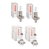 Bosch Vw Scirocco Uzun Kısa Far Ampul Takımı H1-h7 2008-2018