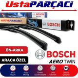 Bosch Vw Tiguan 2024-2026 Aerotwin-Rear Ön Arka Silecek Takımı A638S A303H