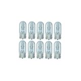 Bosch W5W T10 12V 5W 10 Adet Dipsiz Ampul