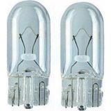 Bosch W5W T10 Dipsiz Ampul 12V 5W 2 Adet - Altın