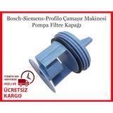 Bosch WAS20361TR16 Çamaşır Makinesi Pompa Filtre Kapağı