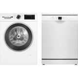 Bosch WGA252Z0TR Çamaşır Makinesi + SMS26DW00T Bulaşık Makinesi