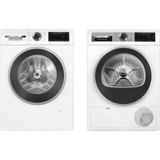 Bosch WGA252Z0TR Çamaşır Makinesi + WQG25100TR Çamaşır Kurutma Makinesi
