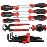 Bosch Wiha Set Yıldız Düz Tork Tornavida Kerpeten Allen Takımı