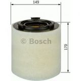 Bosch Wolksvagen Polo 1.6 Tdi 202009 - 2014 Hava Filtresi