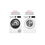 Bosch WQA24201TR - WGA242X3TR 9 KG KURUTMA VE 9 KG ÇAMAŞIR MAKİNESİ 2'Lİ SET