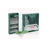 Bosch X-line 15 Parça Delme & 25 Parça Vidalama Ucu Seti Matkap Bits Uç Seti Alyan Anahtar