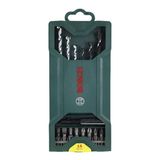 Bosch X-Line 15 Parça Mini Aksesuar Seti
