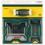 Bosch X-Line 25+15+1 H&Vidalama&Matkap Ucu Seti Ergonomik Tasarım ve Dayanıklı Malzeme