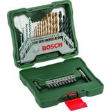 Bosch X-Line 30 Parça Titanyum Matkap Ucu Seti Uzun Ömürlü Tasarım ve Metal Ahşap Beton Uyumlu