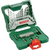 Bosch X-Line 33 Parça Delme ve Vidalama Uç Seti, Çok Yönlü ve Güçlü Performans - Antrasit - Seçenek 1