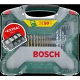 Bosch X-Line 50 Parça 173 Parça Sabitleme Seti Hediyeli Matkap Uçları
