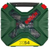 Bosch X-Line 54 Parça Aksesuar Seti
