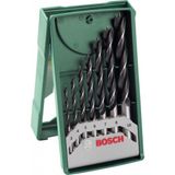 Bosch X-Line 7 Parça Mini Ahşap Matkap Ucu Seti Yüksek Kalite Malzeme ile Uzun Ömürlü Kullanım