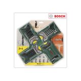 Bosch X-LİNE MİNİ 3+1 MATKAP UCU-VİDALAMA SETİ (AHŞAP, TAŞ, METAL) 2607017071