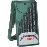 Bosch X-Line Mini Metal Matkap Ucu Seti 7 Parça - Altın