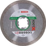 Bosch X-LOCK 115 mm Standard Seri Seramik İçin Elmas Kesme Diski