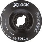 Bosch X - Lock - 115 mm Yumuşak Taban Fiber Disk