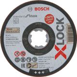 Bosch X-LOCK 115x1.6 mm Standard Seri Düz Inox Kesme Diski