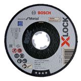 Bosch X-lock 125x2.5 mm Expert Serisi Düz Metal Kesme Diski