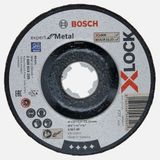 Bosch X-Lock 125x6.0 mm Expert For Metal Taşlama Diski