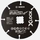Bosch X-Lock Carbide Multi Wheel 125 mm Kesici Disk
