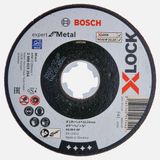 Bosch X-Lock Expert For 125x1.6 mm Düz Metal Kesici Disk