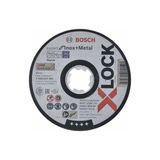 Bosch X-Lock Expert Inox Kesme Taşı 115X1 mm Yüksek Kalite Alüminyum Oksit ile Güçlü Kesim