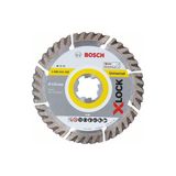 Bosch X-Lock Üniversal Elmas Soketli Tuğla ve Beton Testeresi 115 mm