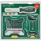 Bosch Xline 15 Parça Delme 25 Parça Vidalama Ucu Seti