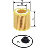 Bosch Yag Fıltresı Kartel Tapalı Bmw F10 F20 F30 F22 F32 F34 F36 E84 Z4 E89
