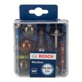 Bosch Yedek Ampul Kiti Maxibox H1 H7 Yedek Ampul Ve Sigorta Seti 12volt